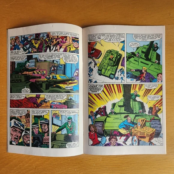 Tales of G.I. Joe #5 & #7, 1980s comic books (Lot of 2) - Picture 6 of 16